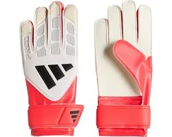 Adidas Predator Training Junior Keepershandschoenen Rood,Wit 3.5 Kinderen