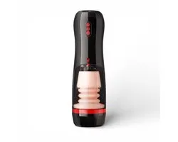 Luxe Automatische Masturbator Cup - Elektrische Handsfree Stroke Machine - 360° Rotatie & Vibratie - Oplaadbaar