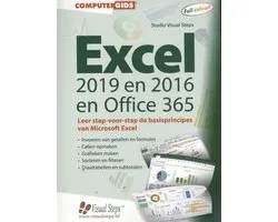 Computergidsen - Computergids Excel 2019, 2016 en Office 365