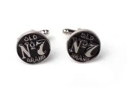 Jack Daniel s - No. 7 Logo Cufflinks