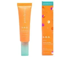 Patchology S.O.S. Totally Invisible Clarifying Liquid Patch 20ml – Acne Spot Treatment – Onzichtbare Pimple Patch Serum – Met Niacinamide, Zwavel & Succinic Acid – Tegen Puistjes, Roodheid & Vlekjes – Werkt Onder Make-up – 24/7 Clear Skin