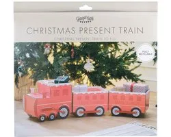 Kersttrein - Santa Express - stocking - kerstsok - cadeau - kerstboom - xmas - Christmas