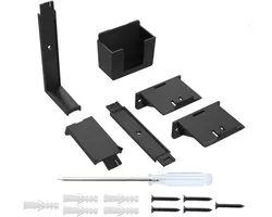 Universele Wandbeugel voor Controllers, Hoofdtelefoons en Afstandsbedieningen - Ruimtebesparende Organizer voor PlayStation 5 Slim Disc en Digitale Versie