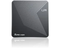 Lipa X88 Pro S905X5M Android Tv Box 4-64 GB Android 14 - Mediaplayer voor tv - media streamer - Tv box Android - 1000M LAN en Wifi - 8K decoder - Apps via Playstore en internet - Dolby geluid - Bluetooth - Google Assistant