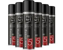 Proset Haarlak Mega Strong - 6x 300ml - Voordeelverpakking