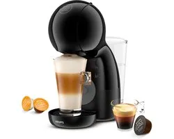 Krups Piccolo XS Cafetera Dolce Gusto Negro/Gris