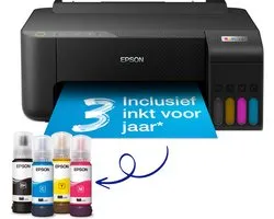 Epson EcoTank ET-1810 - Single Function Inkttank Printer - Inclusief tot 3 jaar inkt