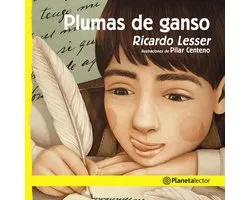 Planeta amarillo - Plumas de ganso