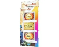 Jeu - Les Aventuriers du Rail : Pack Sleeves Les Aventuriers du Rail