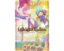 Little Witch Academia 1 - Little Witch Academia, Vol. 1 (manga)