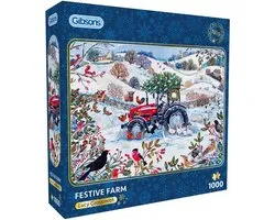 Festive Farm Puzzel 1000 Stukjes