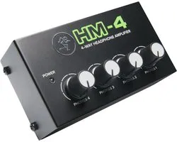 Mackie HM-4 Koptelefoonversterker – Zwart