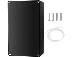 SnelShoppen - Waterproof junction box IP65 - Elektrische projectdoos van ABS - 200x120x75 mm voor binnen en buiten