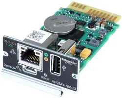 Uninterruptible Power Supply System Interactive UPS APC NETWORK MANAGEMENT CARD FOR EASY UPS, 1-PHASE