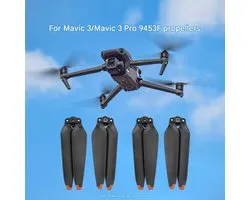 Geschikt voor dji royal 3PRO MAVIC 3Classic 9453 propellerblad, vleugelblad montage, 2 paar montage