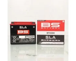 Batterie SLA BS Battery pour Auto YTX20H / 12V 18.9Ah Neuf