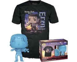 Funko Pop! Tee Box Animation: Attack on Titan - Eren Jeager #1321 Maat M