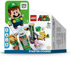 LEGO Super Mario Startset Avonturen met Luigi - 71387