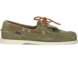 Chaussures à lacets Sebago Portland Artisan - Homme - Vert - Taille 44
