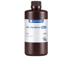 Anycubic Abs-like Resin Pro 2 3d-printhars 1l Transparant One Size / EU Plug 220V