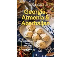 Travel Guide- Lonely Planet Georgia, Armenia & Azerbaijan
