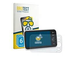 BROTECT - Screenprotector voor HelloBaby HB6550 - Folie Beschermfolie matte 6 Stuks