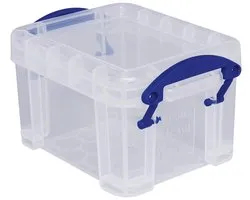 Really Useful Box 014 litres transparent