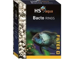 HS Aqua Bacto rings - Aquarium Filter Materiaal - Inhoud: 1000ml + filterzak