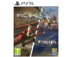 IVN Box Media – Warplanes – PS5 spel – WWI Sky Aces – WWII Dogfight