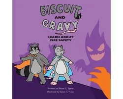 Biscuit and Gravy Children's Books- Biscuit and Gravy Learn About Fire Safety