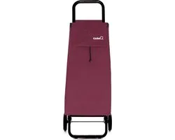 Garmol Boodschappentrolley G2 Saco Poliester - 2 Wielen - Burdeos