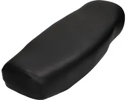 Zadel met IFA S51 logo voor Simson S50, S51, S70 Zwart