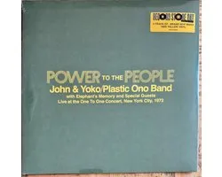 John & Yoko & The Plastic Ono Band & Elephant's Memory - Power To The People - Live at the One To One Concert, New York City, 1972