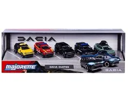 MAJORETTE - Duster Cadeaupakket met 5 voertuigen - Geschikt voor kinderen vanaf 3 jaar