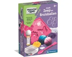 Clementoni Wetenschap & Spel - Zelf zeep maken - STEM Speelgoed - Vanaf 8 jaar