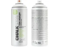 Montana CHALK - Krijtverf WIT spuitbus 400ml