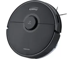 Roborock Q7 Max - Robotstofzuiger met dweilfunctie - Zwart - 58W