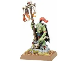 Warhammer - The Old World - Orc And Goblin Tribes - Goblin Shaman - 09-12