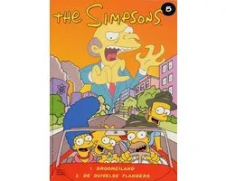 Simpsons 05. het droomeiland / de duivelse flanders