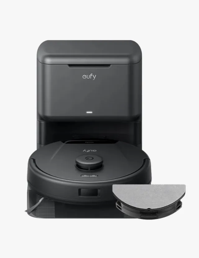 EUFY L60 Hybrid (BRAND NEW) Robot Vacuum, Mop & Self-Empty Station