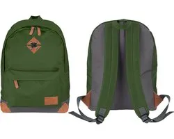Abbey Camp Rugzak - 20 Liter - Classic - Legergroen/Grijs