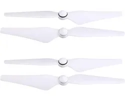 Zelfsluitende Propellerbladen met Snelle Ontgrendeling voor Drone Quadcopter Accessoires - Geschikt voor DJI Phantom 4/4 Pro, Verbeterde Prestaties en Duurzaamheid