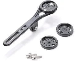 Geïntegreerde Stuurmontage voor Fietscomputers - Aluminium, Geschikt voor Edge, Wahoo, Bryton, Stages, Dash & Hammerhead - 42 g