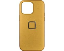 Peak Design - Mobile Everyday Fabric Case iPhone 15 Pro Max - Sun