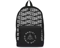 Rocksax Panic! At The Disco - Sac à dos avec logo Disco - Zwart