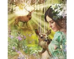Relaxing Inspirational Music - Forest Card 1 (CD)