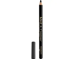 Bourjois Khol & Contour Extra Long Wear Oogpotlood - 002 Ultra Black