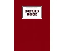 Suikerziekte Dagplanner - Bloedsuiker Logboek