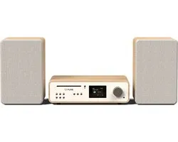Pure Classic Stereo Cotton White/ Chêne EU/UK