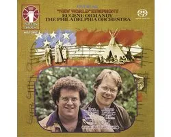 Harrell, Lynn & London Symphony Orchestra & James Levine & The Philadelphia Orchestra & Eugene Ormandy - Dvorak: Cello Concert Op. 104/Symphony No. 9 New World Symphony (CD)